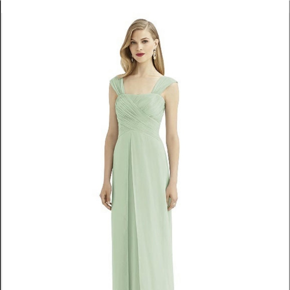 After Six Bridesmaid Dress 6735 - Picture 1 of 11